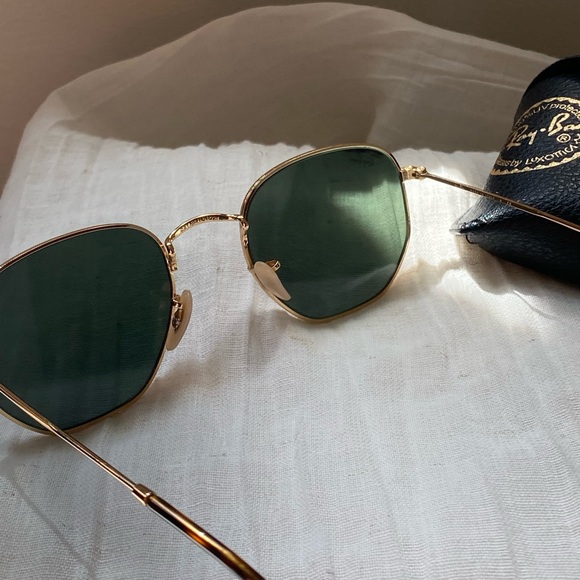 Ray Ban Octagonal Sunglasses - Picture 5 of 10